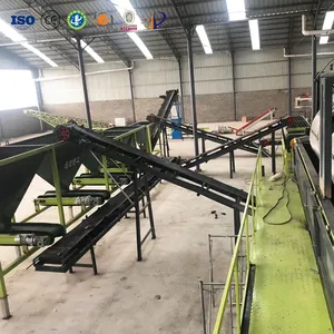 Organic Fertilizer Powder Production Line With Motor High Productivity 10 Tons/H Capacity TongDa thumbnail-1
