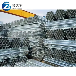 High Quality Steel Tube 20 Inch S235JRH S275 Galvanized Steel Pipe thumbnail-3