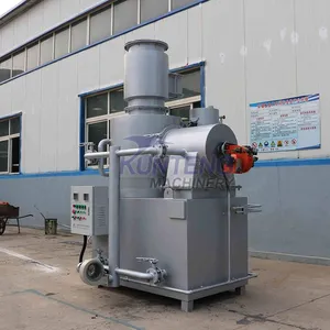 Industrial Waste Municipal Solid Waste Incinerator Animal Corpse Incinerator thumbnail-4