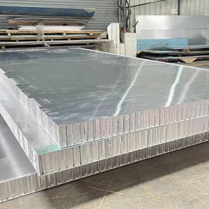 Manufacturer of Simulated Wood Grain Honeycomb Aluminum Panels for Interior and Exterior Curtain Walls and Ceilings, Customizable thumbnail-1