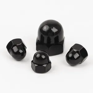 DIN 1587 A4 Marine Dome Nuts Hex Acorn Cap Fasteners thumbnail-5