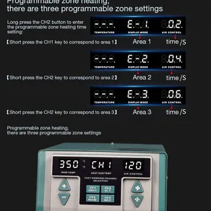 CXG861 Eddy Current Programming Desoldering Station thumbnail-5