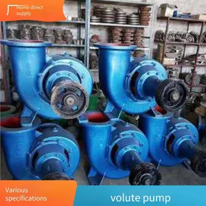 Volute-type Farmland Sprinkler Pump, Huiqiang Water Conservancy Engineering Mixed-flow Pump, Flood Prevention and Drainage Water Pump thumbnail-4