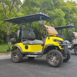 Shandong Kepler Electric Four - Wheel Golf Cart With Ultra - High Cost - Performance, Customization Accepted thumbnail-3
