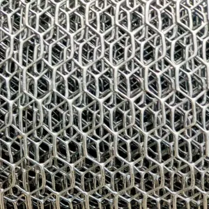 Hot Sale Galvanized Hexagonal Wire Mesh/Chicken Wire Netting thumbnail-5