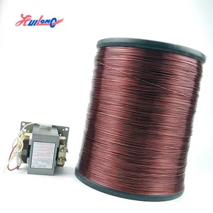 Insulated Aluminum Wire AWG6-28 IEC-60317 Standard Enameled Aluminum Magnet Wire Electrical Wires Indonesia thumbnail-3