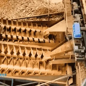 Log Washer Washing Plant Design thumbnail-2