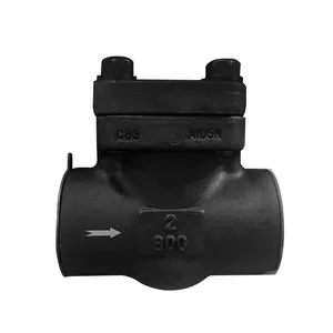 Manufacturer Direct Sales Threaded Check Valve Forged Steel Check Valve thumbnail-3