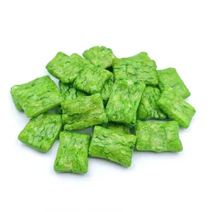 Baked Yuzu Pepper Seasoned Rice Crackers, Gluten Free Crispy Grain Snacks Bulk OEM With HALAL, BRC, KOSHER Certifications thumbnail-1