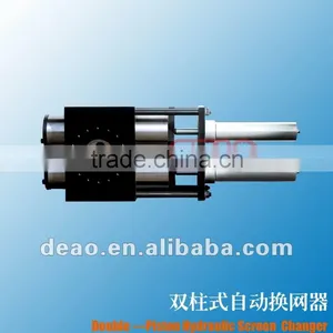 Twin Screw Screen Changer for Percolator Pipe With Low Price thumbnail-1