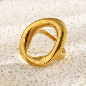 Stainless Steel Ring Wholesale Supplier - 0.5-3mm Thin Band for Stacking OEM/ODM Accepted thumbnail-3