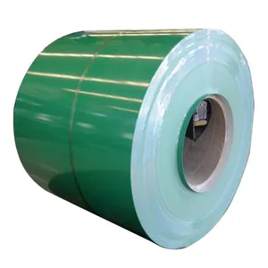 PPGI Galvanized Color Coated Coil 0.3-2.0mm Thickness 600-1500mm Width PE Coating 60-120g/m2 Zinc thumbnail-5