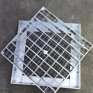Rectangular Steel Grating, 40x100mm, 3mm Thick, Standard Compliant, Load Bearing 3kN/m² thumbnail-4