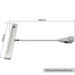 SLT Long Arm Exhibition Booth Lighting for Trade Show Stand Booth Light SL-2102-48L thumbnail-3