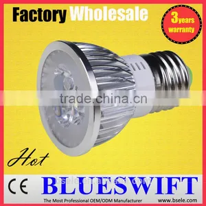 E27 BC 4x1w Led Lamp Bulb thumbnail-1
