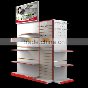 55inch Supermarket Shelf LCD ScreenInstore Retail Advertising Monitor Media Player POP Player thumbnail-4