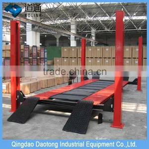 Four Post Vertical Car Parking thumbnail-2