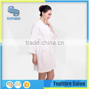 10145 Wholesale Ladies Plush Spa Robes Long Bathrobes thumbnail-3