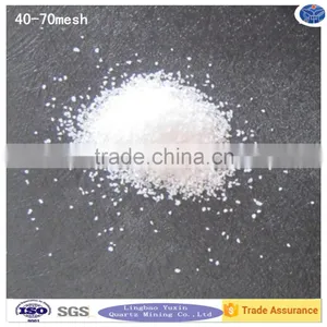 Silica Sand Raw Quartz Price thumbnail-1