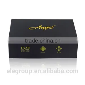 New DVB-S2+T2+Cable+IPTV Satellite tv Receiver Openbox v8 Angel Android4.4 Box With Kodi thumbnail-5