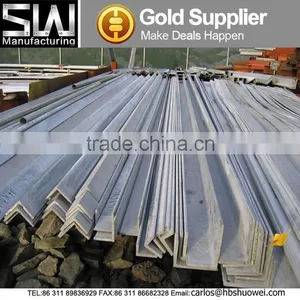 Cold Fromed Steel Angle Bar With Punched Holes thumbnail-1