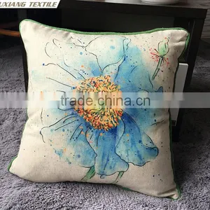 Hand Work Cushion Covers Car Seat Insert Pillow Home Decor Printed Cushion thumbnail-1