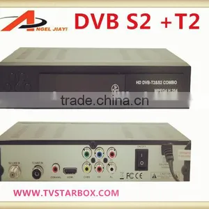 Best Quality Combo Receiver Dvb S2/t2 Receiver Dvb S2+t2+t Digital Satellite Receiver thumbnail-2