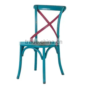 RCH-4007 Hot Sale Antique French X Back Chair thumbnail-1