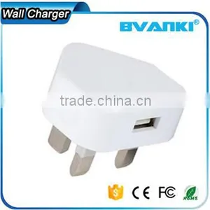 5V 1A Travel Charger Usb 5V 1A Colorful Mini Usb Home/travel Charger Quick Charging 5V 1A 3 Pin Usb Travel Charger Free Sample thumbnail-3
