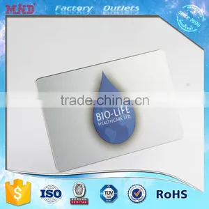 MDH87 13.56 Mhz Rfid Chip Pvc Hotel Room Key Cards thumbnail-4