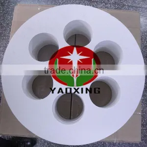 Ceramic Fiber Shape for Special Furnace Refractory Sealing Special-shape Products Electrical Heat Insulation Washer Fiber thumbnail-1