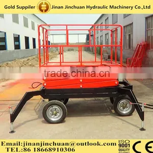 500kg-1ton Scissor Lift Platform/China Lift Platform/Air Lift Platform thumbnail-1