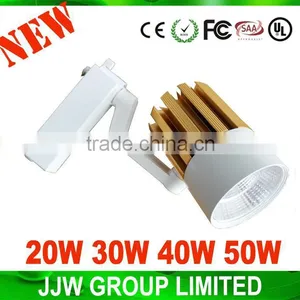 Factory Direct Sales 40w Led Track Light Global Track Lighting AC85-265V Cold White for Wholesales thumbnail-1