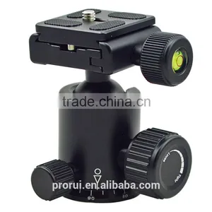 Professional Aluminum Desktop Camera Stand Ball Head, 360 Degree Panorama Ball Head Quality Choice Most Popular thumbnail-2