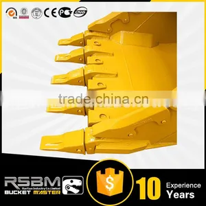 High Quality Wear Assistance HARDOX500 NM400 OEM Excavator Heavy Duty Bucket for 1-80t Excavator Quality Choice thumbnail-6