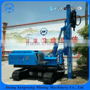 Max 6.5m Piling Depth Screw Ground Machine/Solar Farm Hydraulic Pile Driver For Pv Installation thumbnail-2