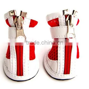 Supply Pet Products Mesh Dog Shoes Zipper Shoes thumbnail-4