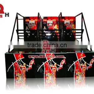 Three-in-one Combined Basketball Machine QHBM11 thumbnail-1