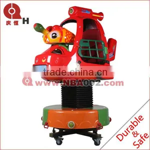 Fly The Plane Electric Kiddie Rides Red thumbnail-1