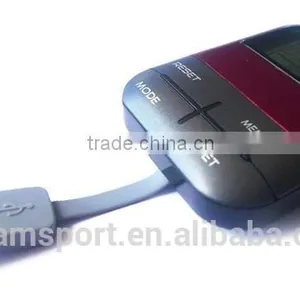 Professional 3D Touch Buttonless Pedometer USB Step Counter thumbnail-4