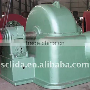 Hydrogen Power Plant Generator Turgo Turbine Runner thumbnail-5