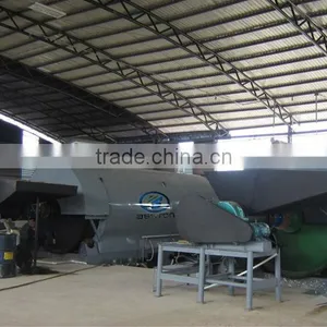 Hot Selling 2015 Newest pp Plastic Scrap Pyrolysis Waste Tire Pyrolysis to Oil Machine With CE thumbnail-6