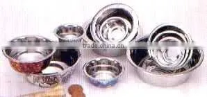 Stainless Steel Pet Bowl - Colored Pet Bowl-Customised Pet Bowl thumbnail-1