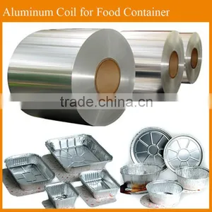 Aluminum Food Container Coil Foil Alloy 8011H22,3003H24 and Othes thumbnail-1