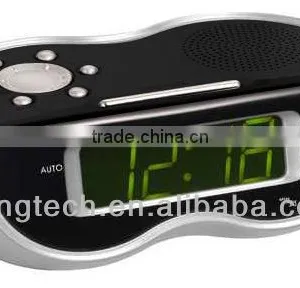 0.9" Alarm Clock Analogue Radio thumbnail-3