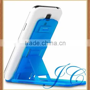 Simple but Fashionable Plastic Cell Car Vent Phone Ring Holder for Desk thumbnail-1