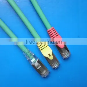 LSOH Copper CM Stranded 568A Cat6a Ftp Cable Assembly thumbnail-1