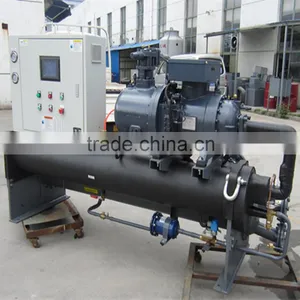 Refrigerating Capacity From 100000 Kcal to 1500000 Kcal Industrial Screw Water Cooled Chiller thumbnail-5