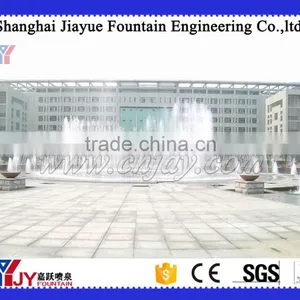 Square White Dry Musical Fountains thumbnail-1