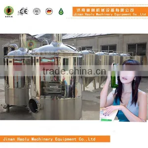 Beer Brew Making System/microbrewery Brewing Equipment thumbnail-1
